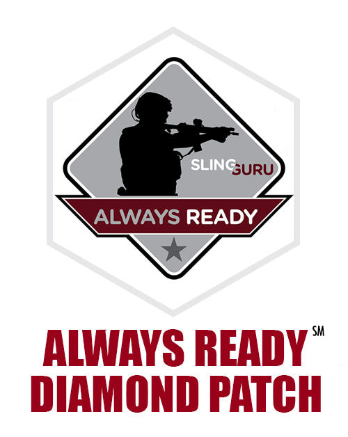 Sling Guru™ Always Ready℠ Morale Patch