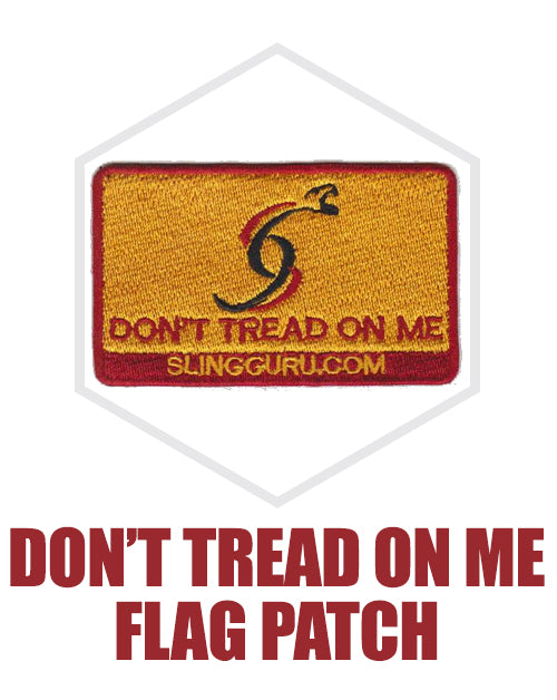Sling Guru™ Don't Tread On Me Morale Patch - Flag