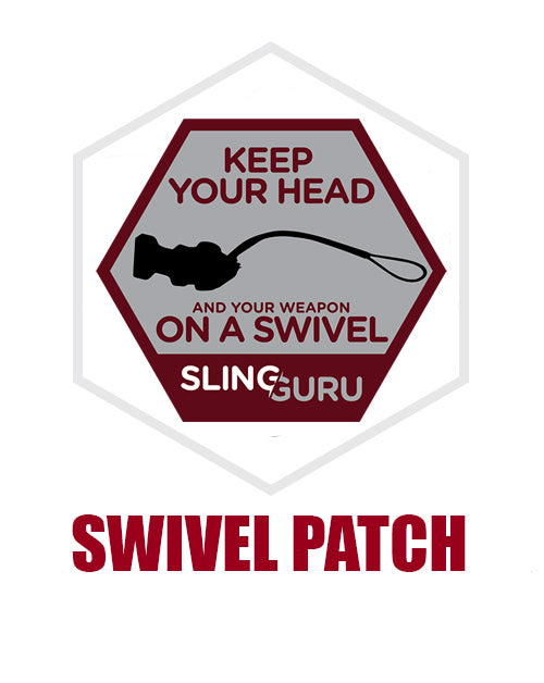 Sling Guru Keep Your Head on a Swivel Morale Patch