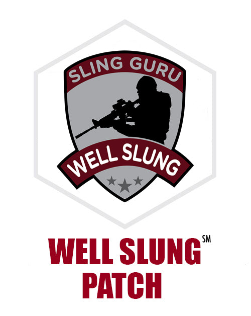 Sling Guru™ Well Slung℠ Morale Patch